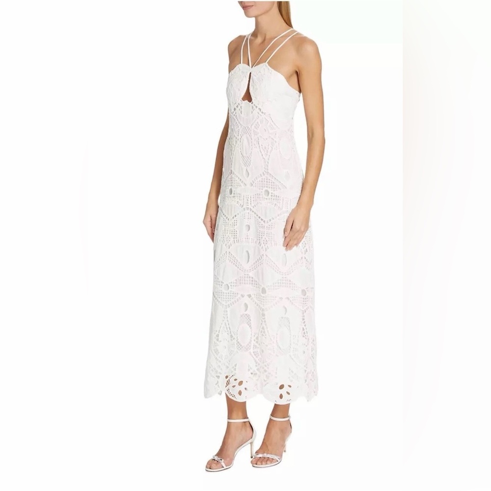 Cult Gaia White Lace Dress - Picture 4 of 11